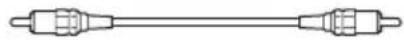 SONY HT-4850DP - Required cords - 2