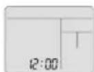 PANASONIC CS-MXS15UKZ - A Clock setting - 1