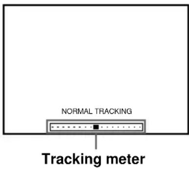NORMAL TRACKING Tracking meter