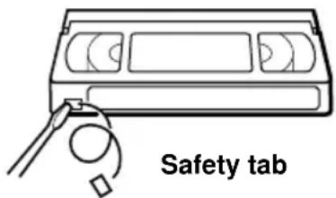 Safety tab