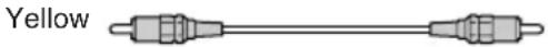 SONY HT-V1000DP - Required cords - 3