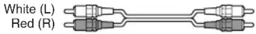 SONY HT-V1000DP - Required cords - 1