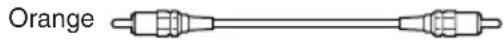 SONY HT-V1000DP - Required cords - 5