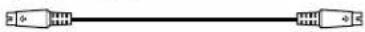 SONY HT-1200D - Required cords - 2