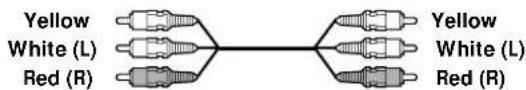 SONY HT-1200D - Required cords - 1