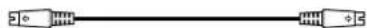 SONY HT-1200D - S video cord (supplied) (1) - 1