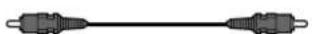SONY HT-1200D - Monaural audio cords (not supplied) (2) - 1