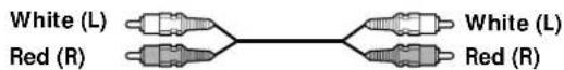 SONY HT-1200D - Required cords - 1