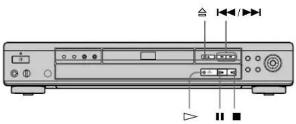 Diagram of a CD-ROM rear panel with labeled ports and indicators