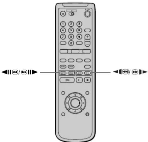 SONY HT-1200D - Searching for a Particular Point on a Disc - 5