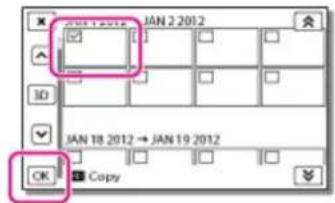 JAN 18 2012 JAN 2 2012 JAN 18 2012 → JAN 19 2012 OK Copy