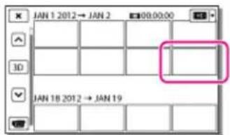JAN 1 2012 → JAN 2 30 JAN 18 2012 → JAN 19