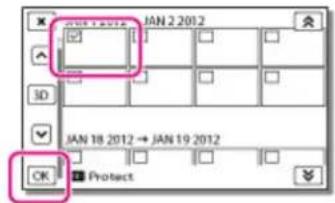 JAN 18 2012 JAN 2 2012 JAN 18 2012 → JAN 19 2012 OK Protect