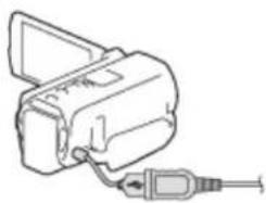 SONY Handycam HDR-TD30V - Supplied items - 7