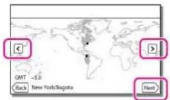 GMT -5.0 Back New York/Biogota Next