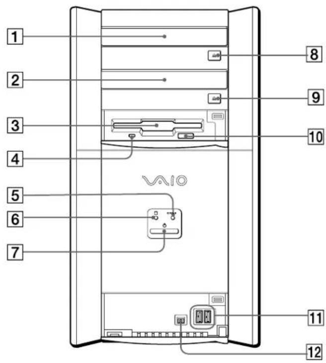 1 2 3 4 5 6 7 8 9 10 VAIO 11 12