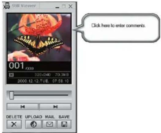 Still Viewer Click here to enter comments. 001/000 320x240 70.3KB 2000.12.12.TUE. 07:08:10 DELETE UPGLOAD MAIL SAVE