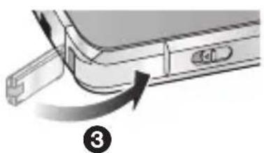 PANASONIC HM-TA20GN - ■ To return the USB terminal to its original position - 5