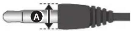 PANASONIC HM-TA20GN - Tripod receptacle - 4