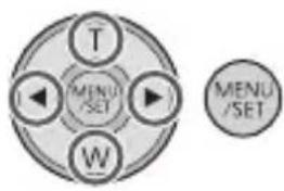 PANASONIC HM-TA1GC - Select the scene/still picture to be deleted, then press the MENU/SET button. - 1