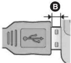 PANASONIC HM-TA1GC - Connect USB terminal of this unit to a PC with a USB extension cord. - 2