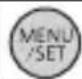 PANASONIC HM-TA1GC - Select the menu. - 1