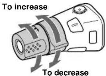 To increase To decrease