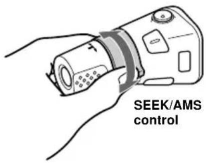 SEEK/AMS control