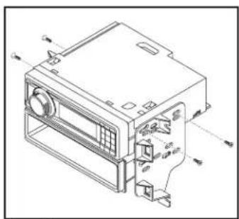 Metra 99-6532B - ISO DIN radio provision with pocket - 2