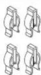 Metra 99-6532B - COMPONENTES DEL KIT - 4