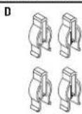 Metra 99-6532B - KIT COMPONENTS - 4