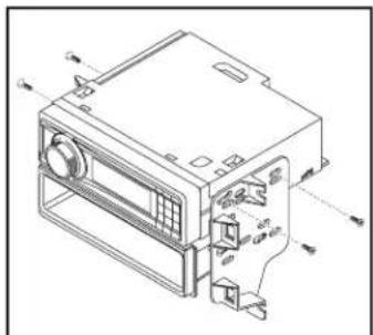 Metra 99-6532B - Provisión de radio ISO DIN con cavidad - 2