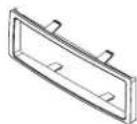 Metra 99-7325S - COMPONENTES DEL KIT - 3