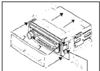 Metra 99-7325S - ISO radio provision with pocket - 2