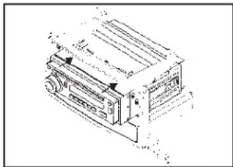 Metra 99-7325S - DIN radio provision with pocket - 2
