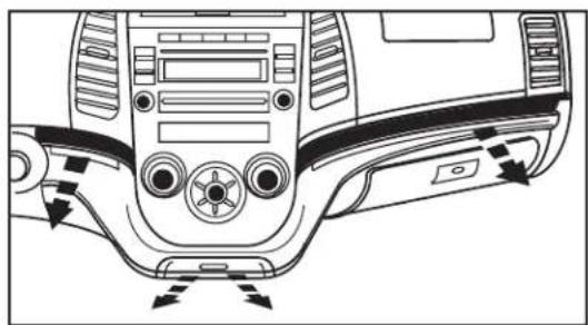 Metra 99-7325S - Hyundai Santa Fe 2007-2012 - 4