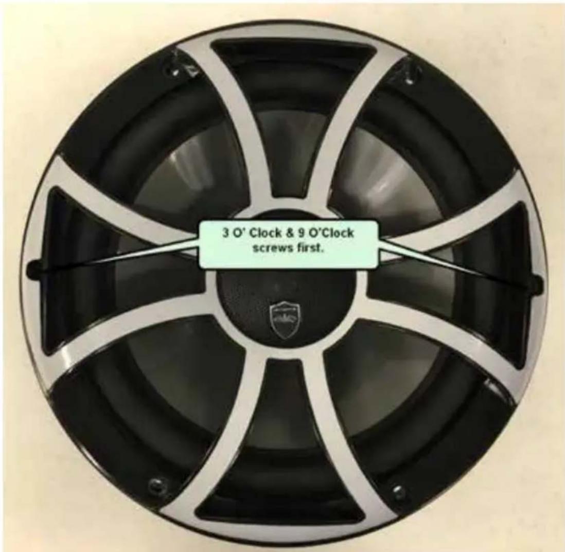 Wet Sounds REVO 10CX - VO 10 CX INSTALLATION INSTRUCTIONS - 1
