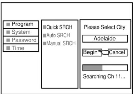 Palsonic HDSTB100 - Quick Search - 2