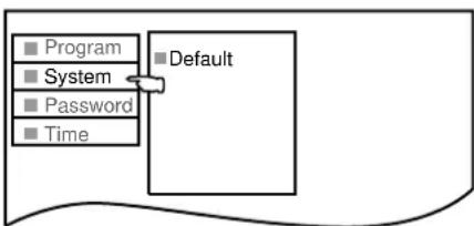 Palsonic HDSTB100 - Default Setup - 1