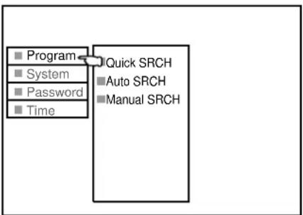 Palsonic HDSTB100 - Auto Search - 1