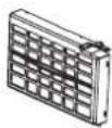 MITSUBISHI HD8000 - Checking accessories - 6