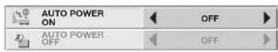 MITSUBISHI HD8000 - How to set the menus: - 4