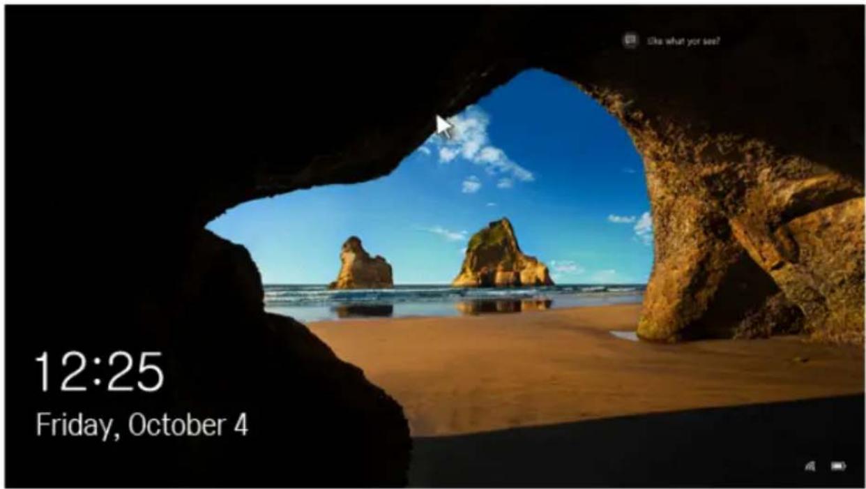 LG 15Z90NRAAS9U1 - UnlockingtheScreen - 1