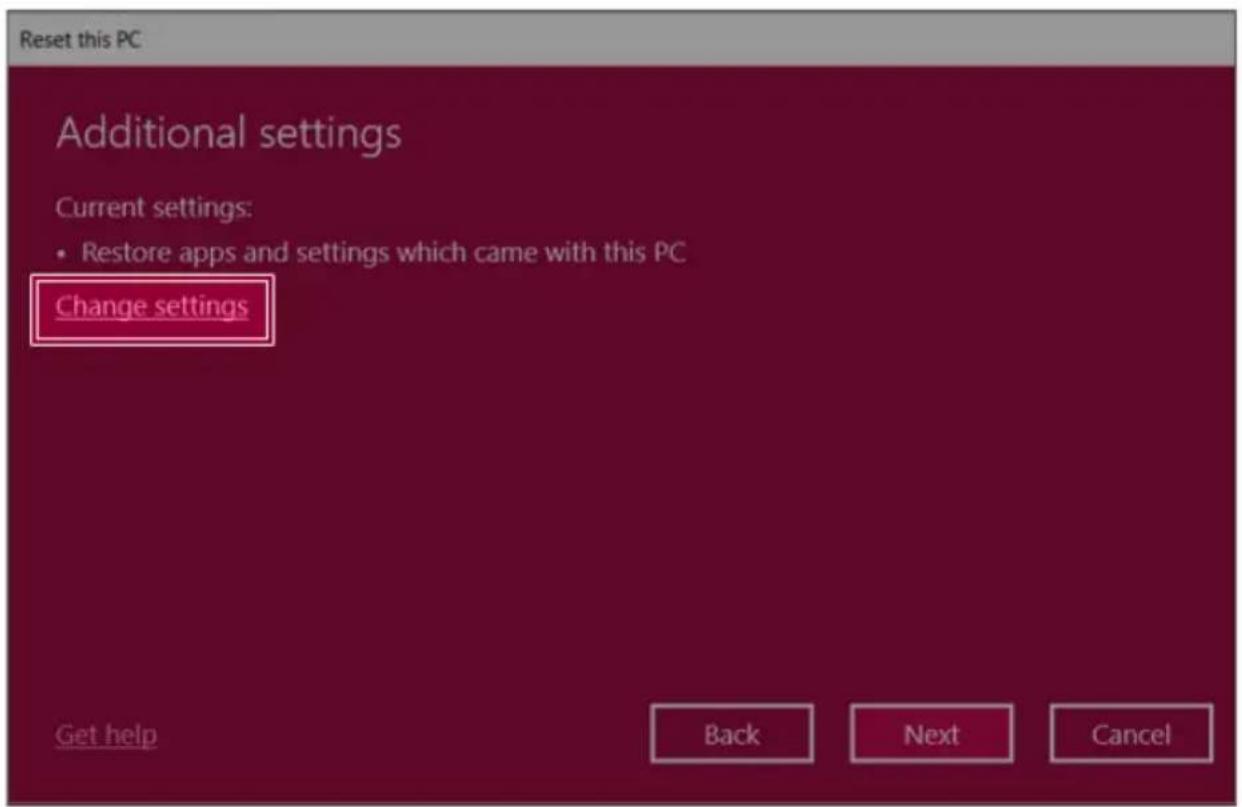 LG 15Z90NRAAS9U1 - 2Checkthecurrentsettings. - 2