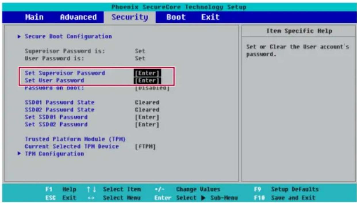 LG 15Z90NRAAS9U1 - Passwordonboot - 1