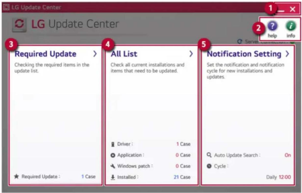 LG 15Z90NRAAS9U1 - RunningLGUpdateCenter - 2