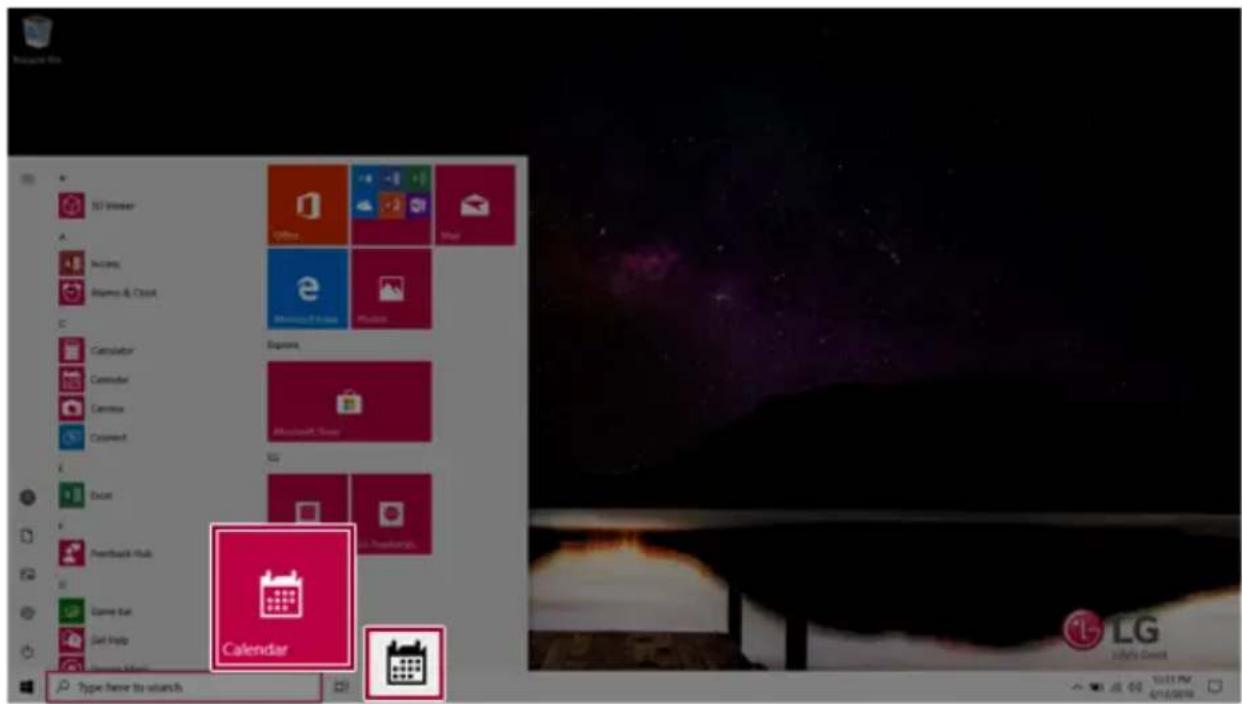 LG 15Z90NRAAS9U1 - AddingAppstoStartMenu/Taskbar - 5