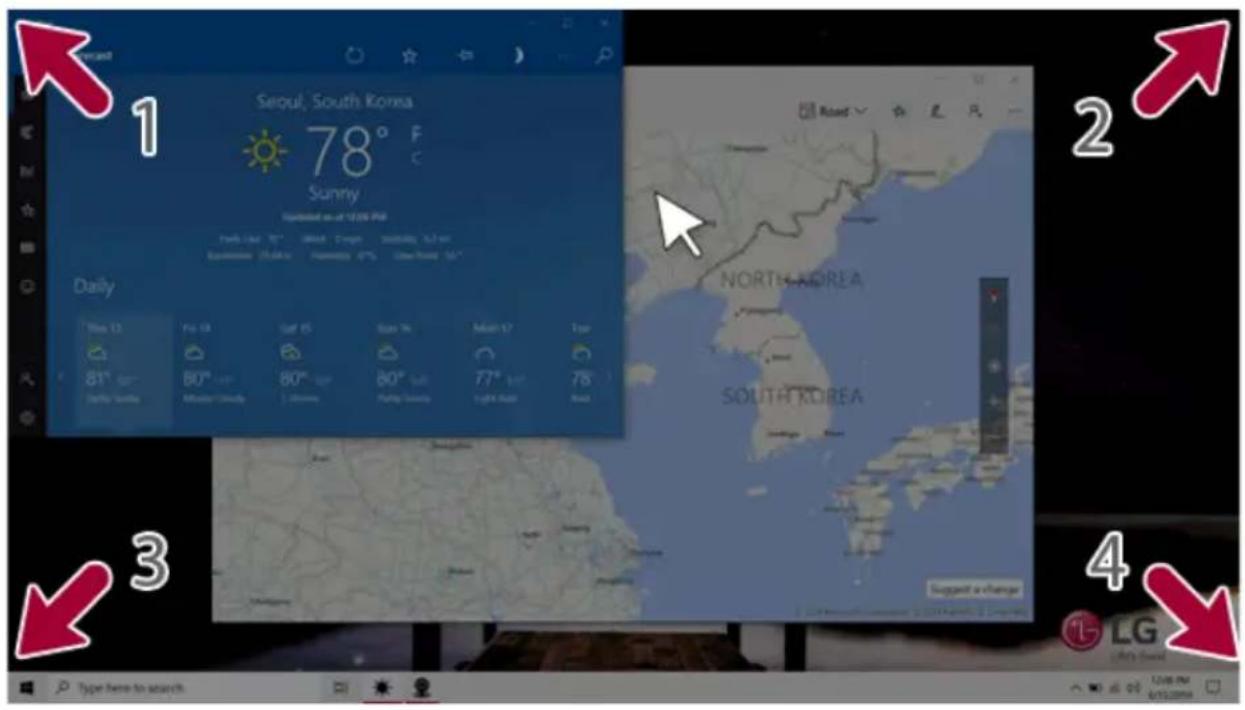 LG 15Z90NRAAS9U1 - ScreenSplitintoFour - 3