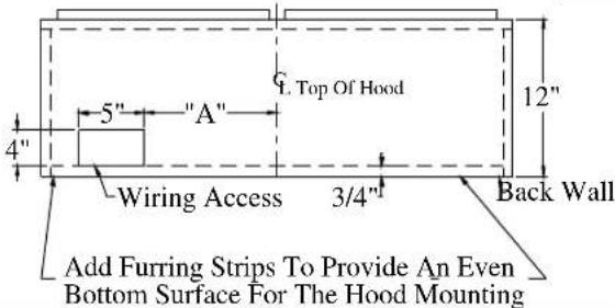 LYNX LOH60 - HOOD MODELS LOHI REAR EXHAUST - 1