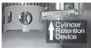 Cylinder Retention Device